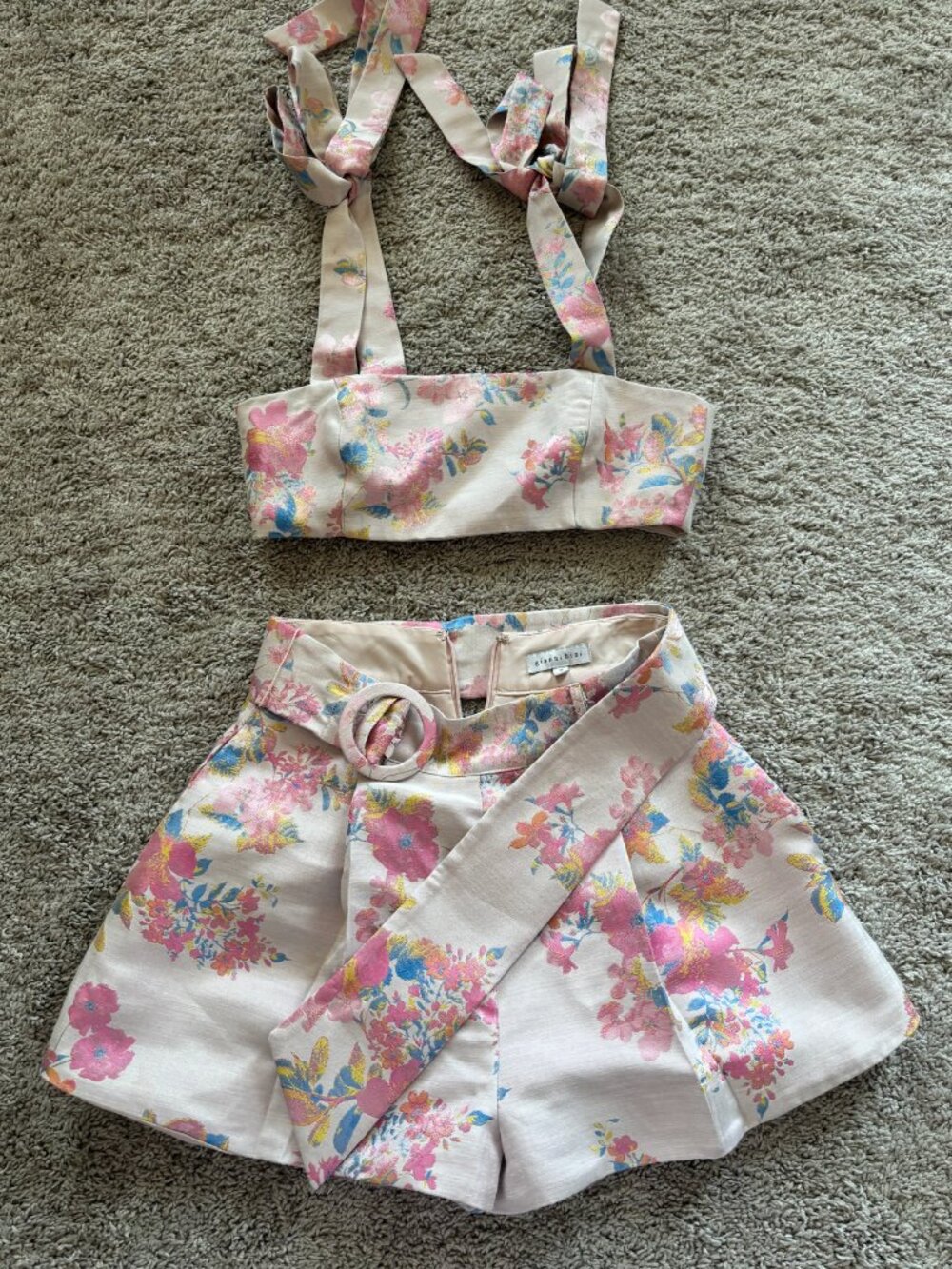 Gianni Bini Jacquard Set